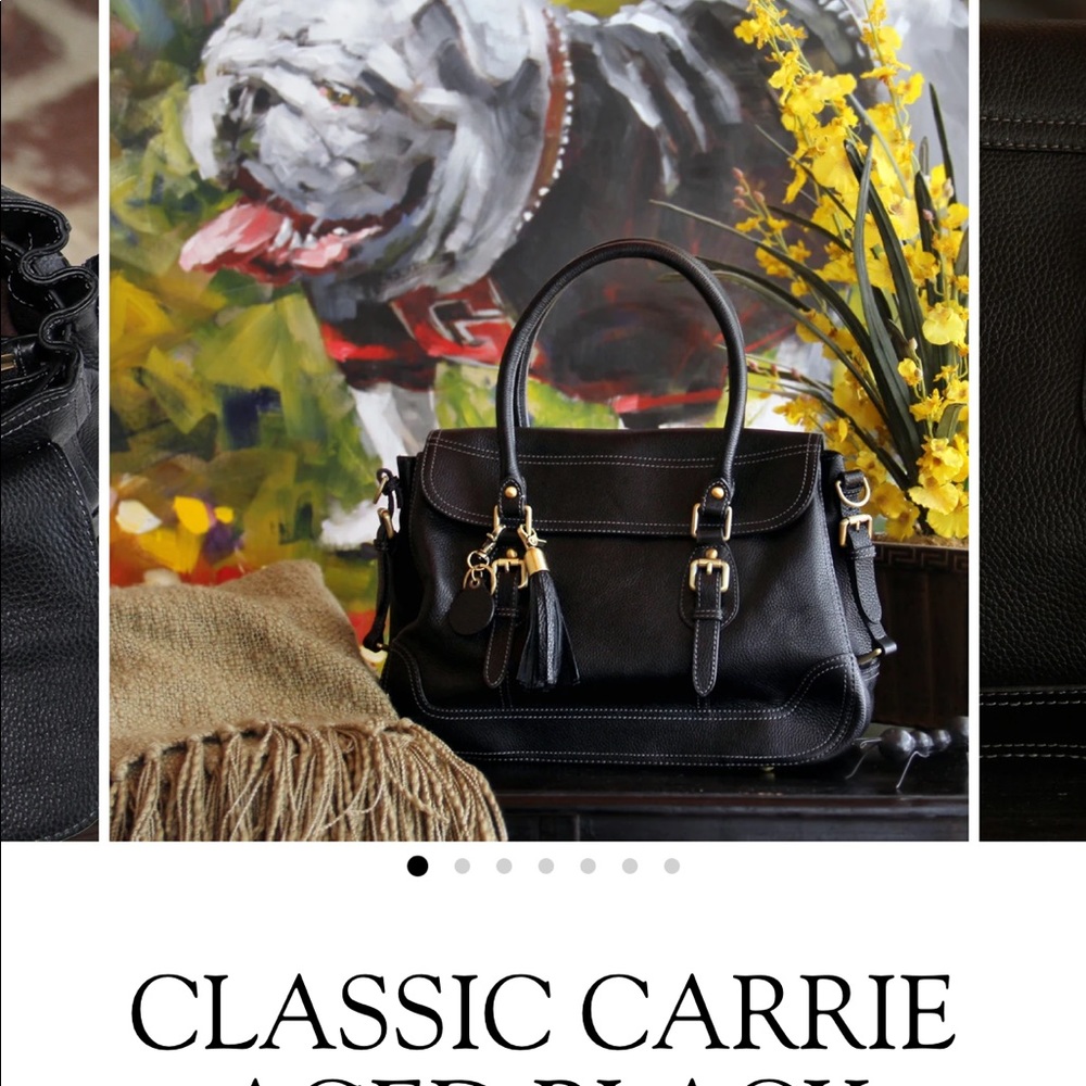 Beautiful Concealed Carrie satchel.